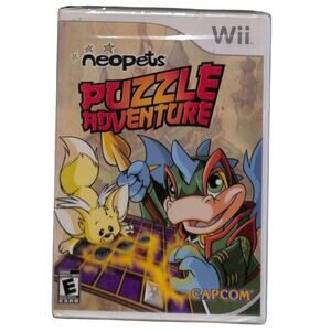 Neopets Puzzle Adventure for the Wii